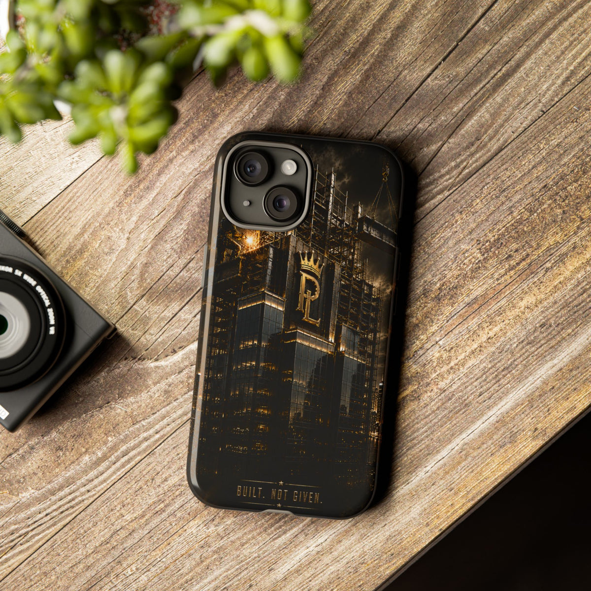Plug Life Built Not Given Phone Case — Premium Collection iPhone & Android Case