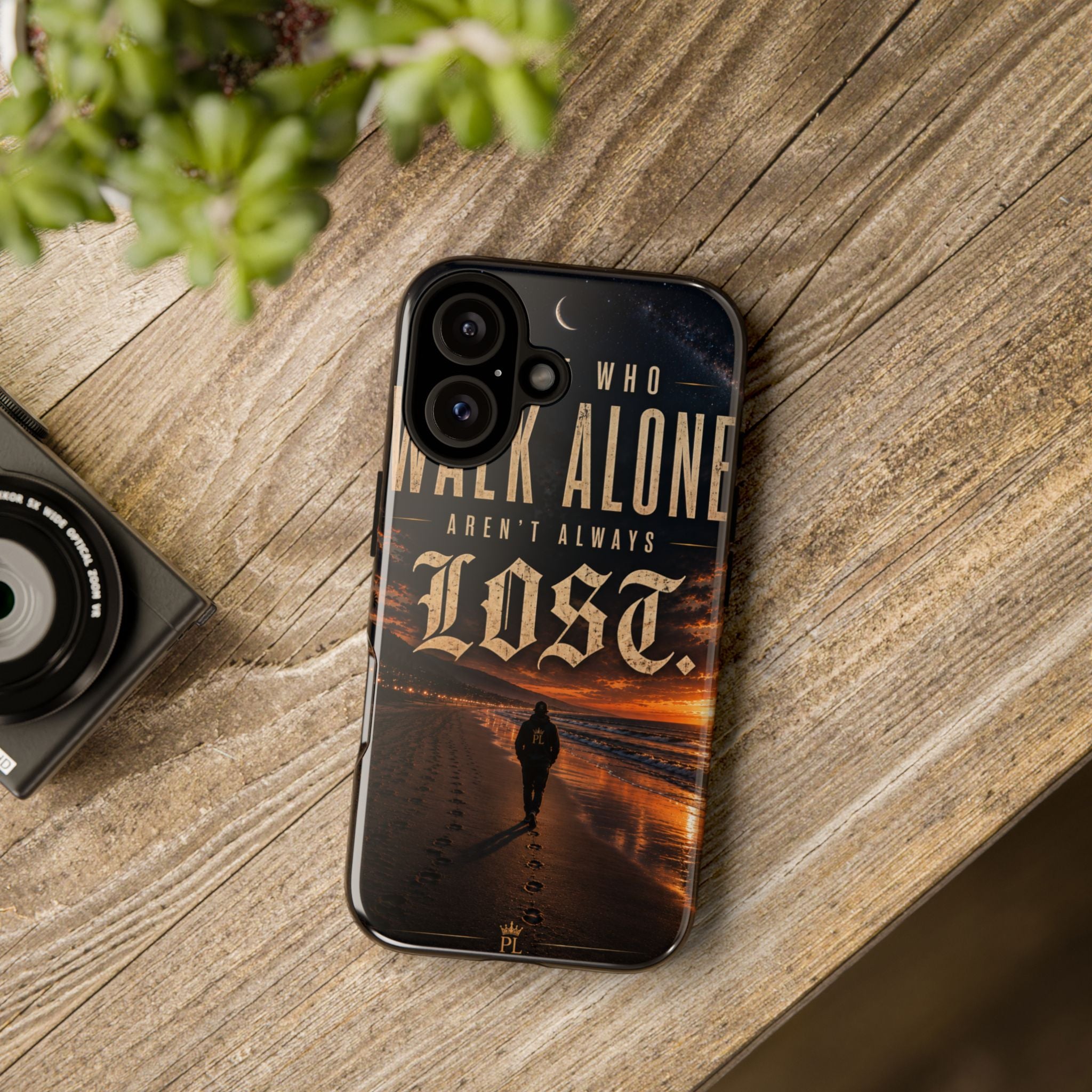 Plug Life Walk Alone Phone Case — Premium Collection iPhone & Android Case