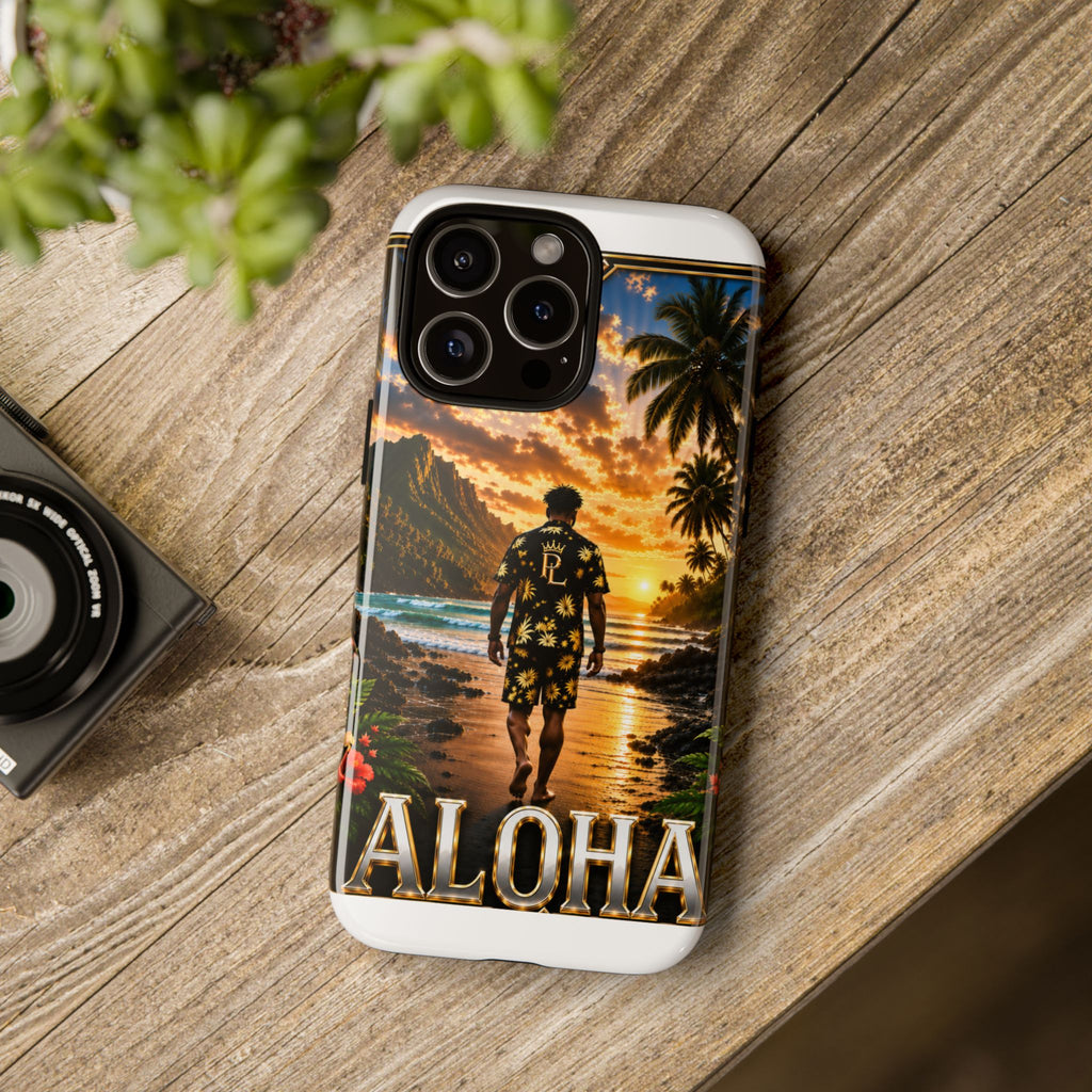 Plug Life Aloha Phone Case — Premium Collection iPhone & Android Case