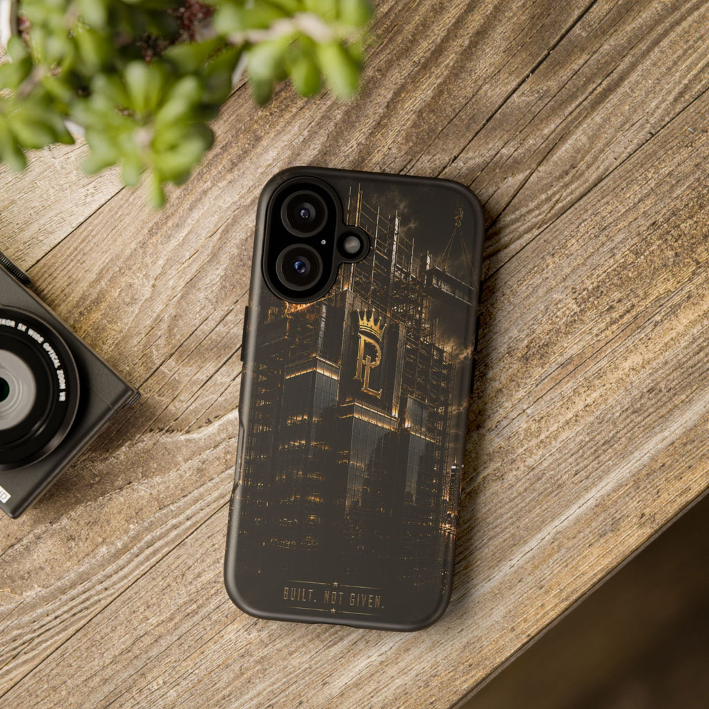 Plug Life Built Not Given Phone Case — Premium Collection iPhone & Android Case