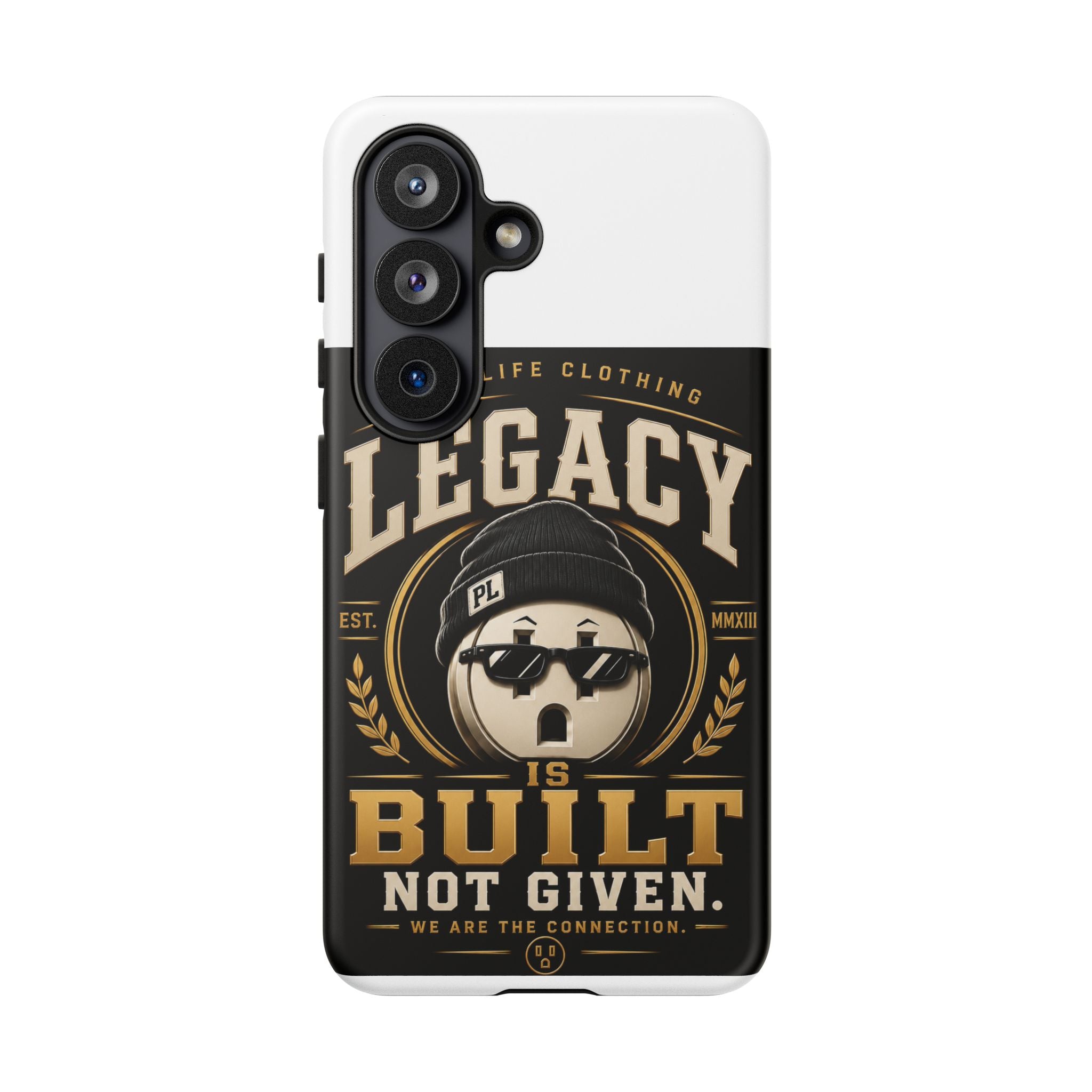 Plug Life Legacy Phone Case — Premium Collection iPhone & Android Case
