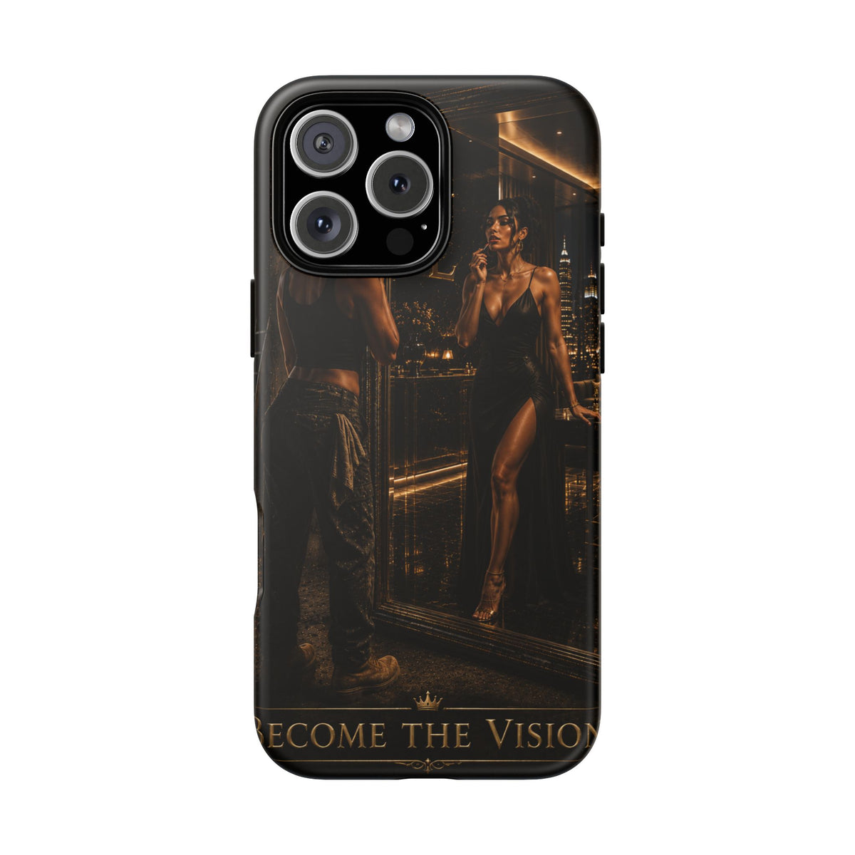 Plug Life Become The Vision Phone Case — Premium Collection iPhone & Android Case