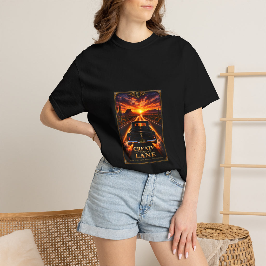 Plug Life Create Your Own Lane Tee — Premium Collection Graphic T-Shirt