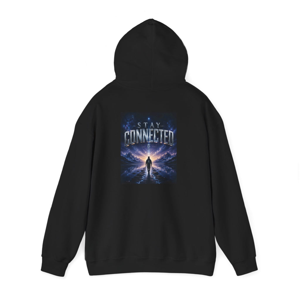 Plug Life Stay Connected Hoodie — Premium Collection Graphic Sweatshirt