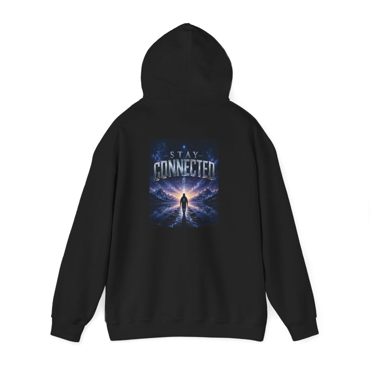 Plug Life Stay Connected Hoodie — Premium Collection Graphic Sweatshirt