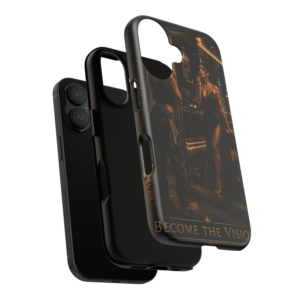 Plug Life Become The Vision Phone Case — Premium Collection iPhone & Android Case