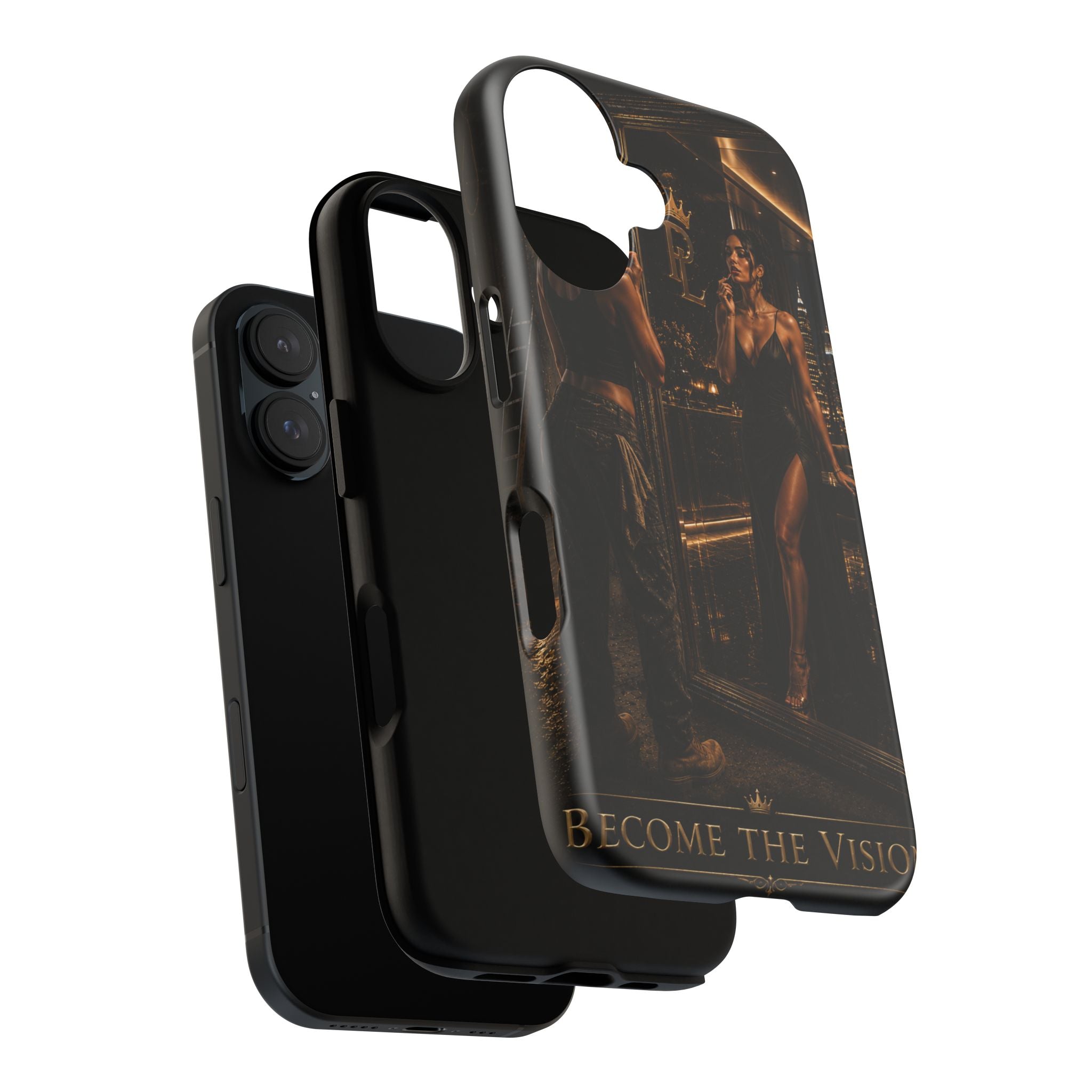 Plug Life Become The Vision Phone Case — Premium Collection iPhone & Android Case