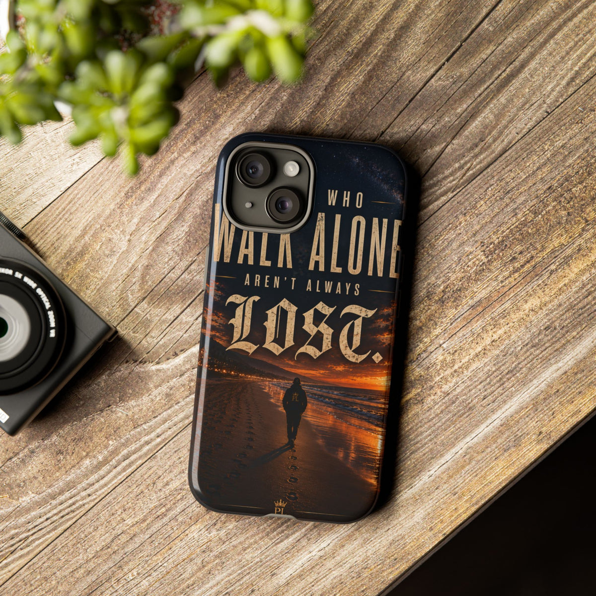 Plug Life Walk Alone Phone Case — Premium Collection iPhone & Android Case