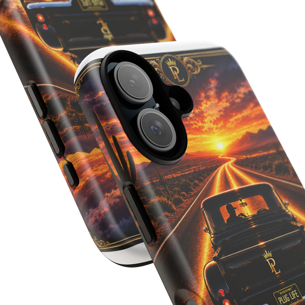 Plug Life Create Your Own Lane Phone Case — Premium Collection iPhone & Android Case