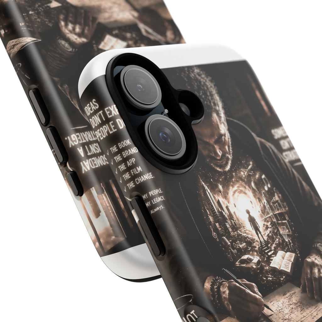 Plug Life Don't Die With It In You Phone Case — Premium Collection iPhone & Android Case
