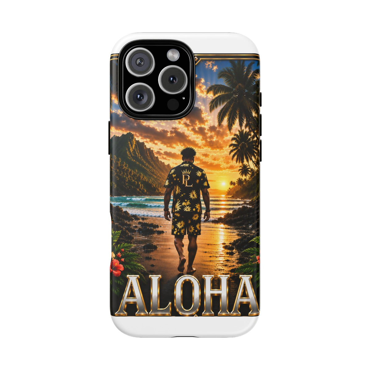 Plug Life Aloha Phone Case — Premium Collection iPhone & Android Case