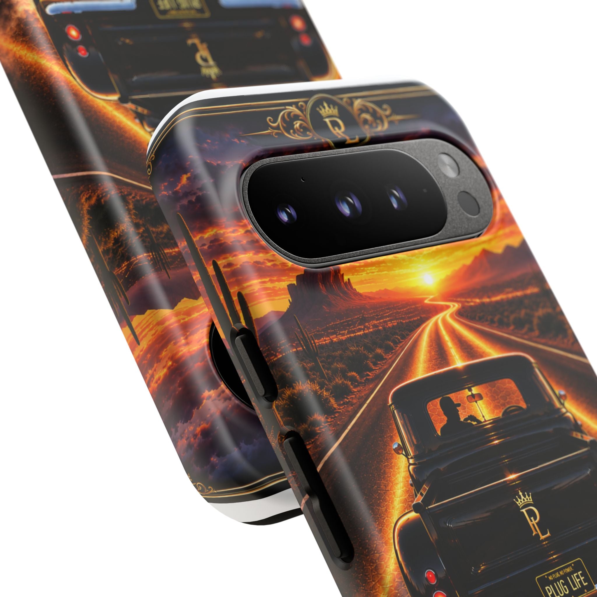 Plug Life Create Your Own Lane Phone Case — Premium Collection iPhone & Android Case