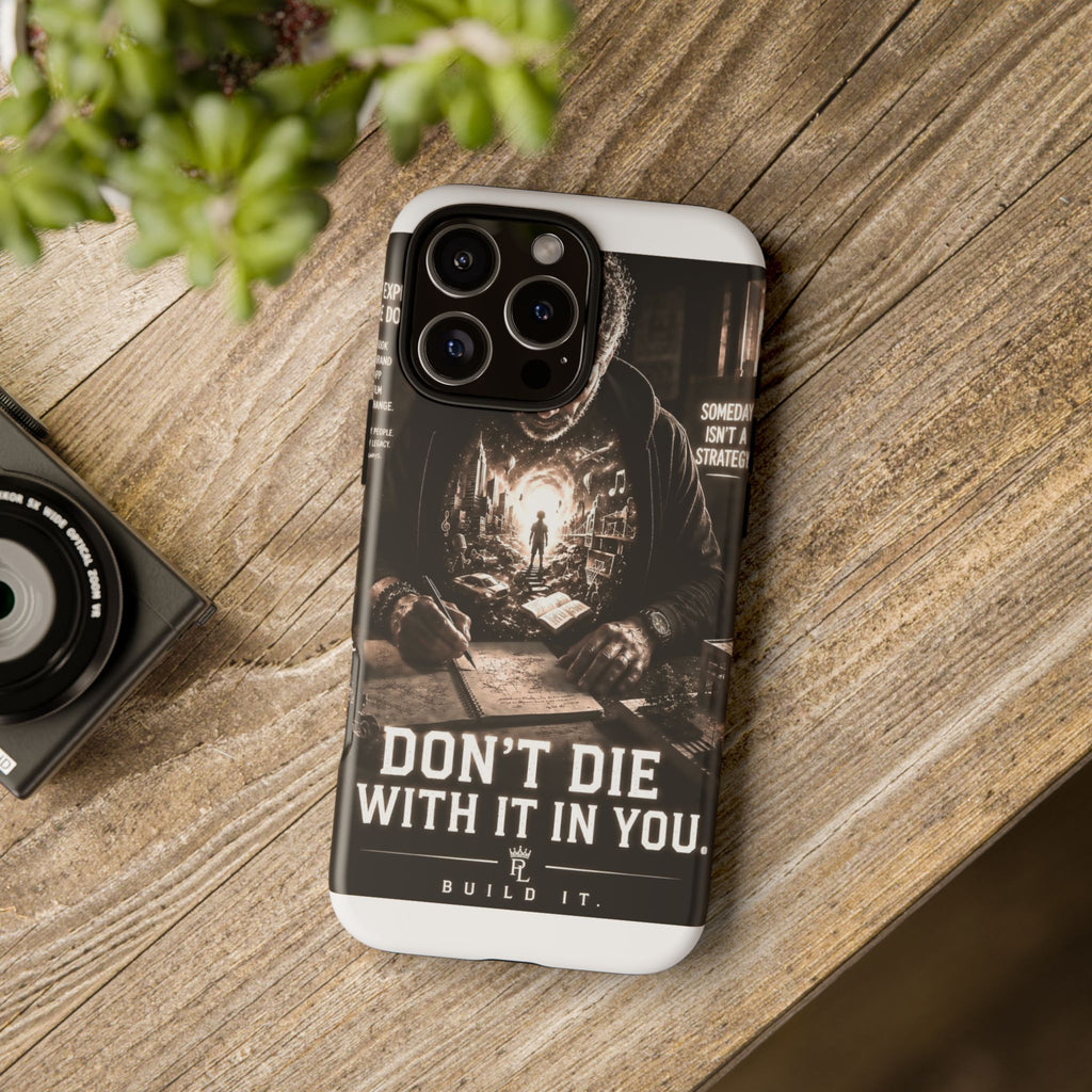 Plug Life Don't Die With It In You Phone Case — Premium Collection iPhone & Android Case