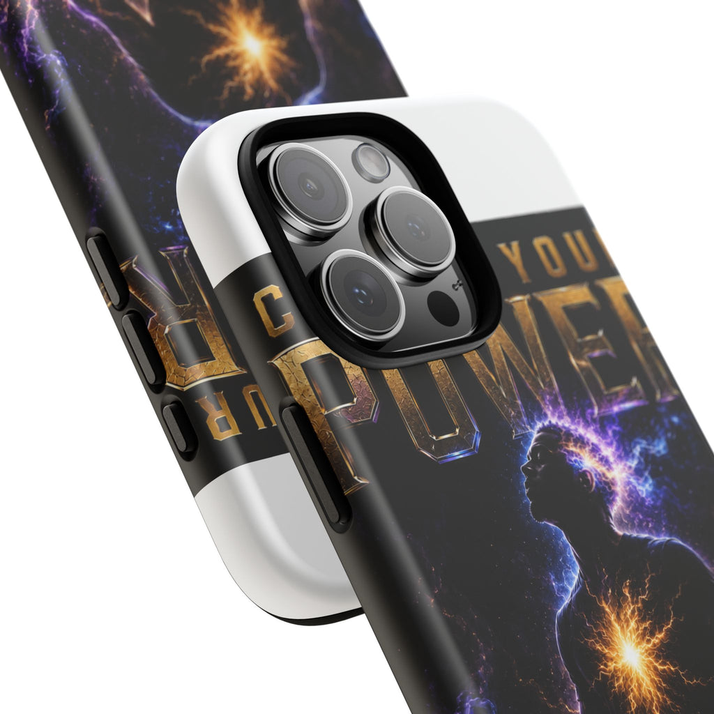 Plug Life Choose Your Power Phone Case — Premium Collection iPhone & Android Case