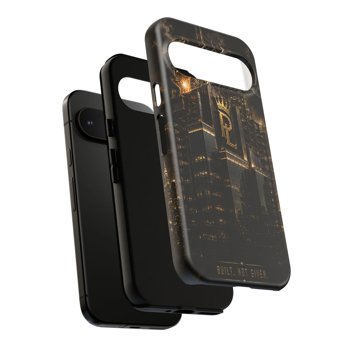 Plug Life Built Not Given Phone Case — Premium Collection iPhone & Android Case