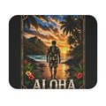 Plug Life Aloha Mouse Pad — Premium Collection Desk Accessory