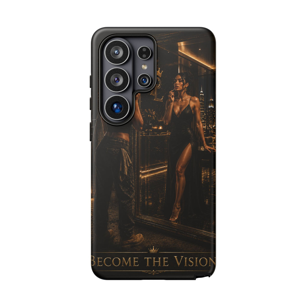 Plug Life Become The Vision Phone Case — Premium Collection iPhone & Android Case