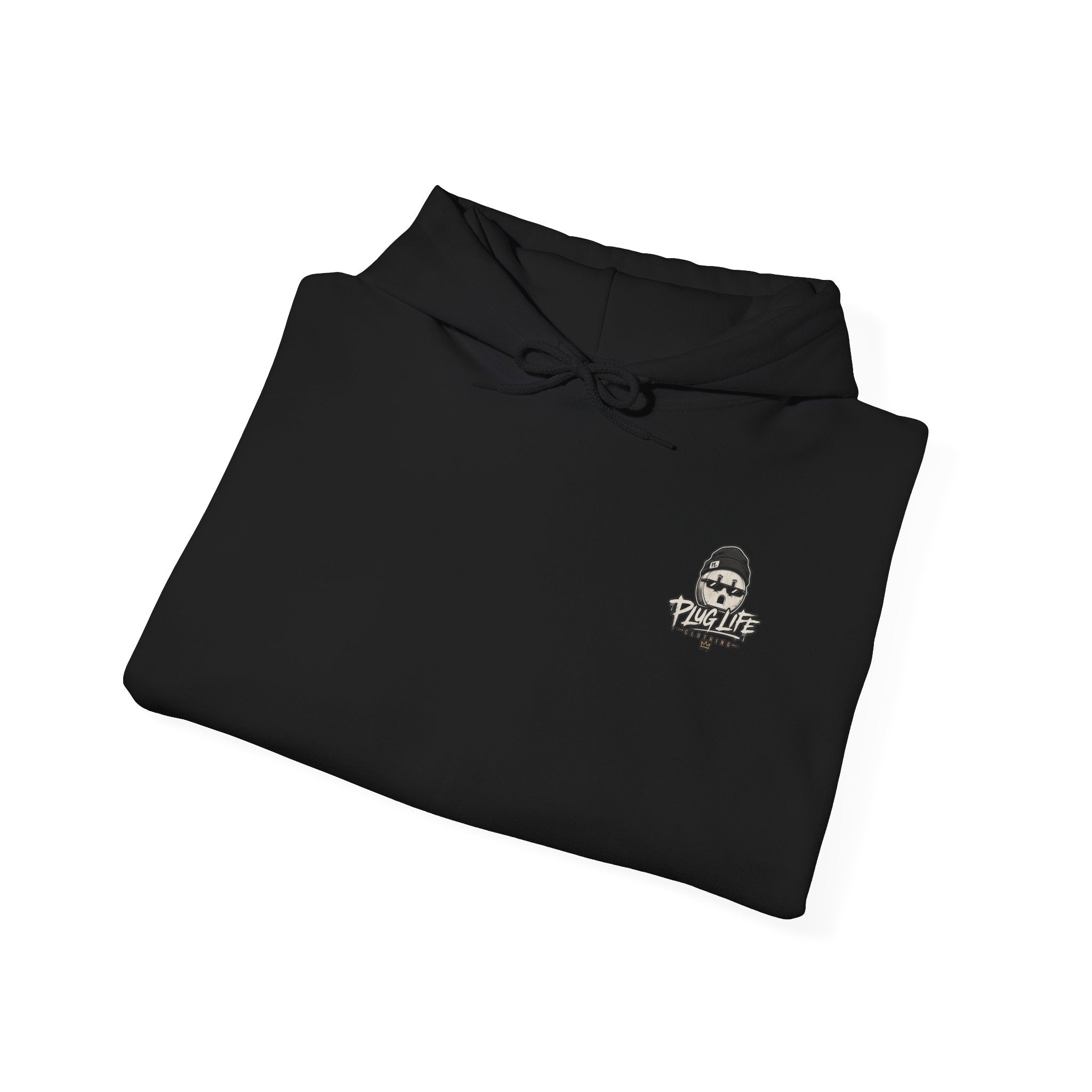 The Connection Hoodie — Plug Life Clothing Graphic Sweatshirt