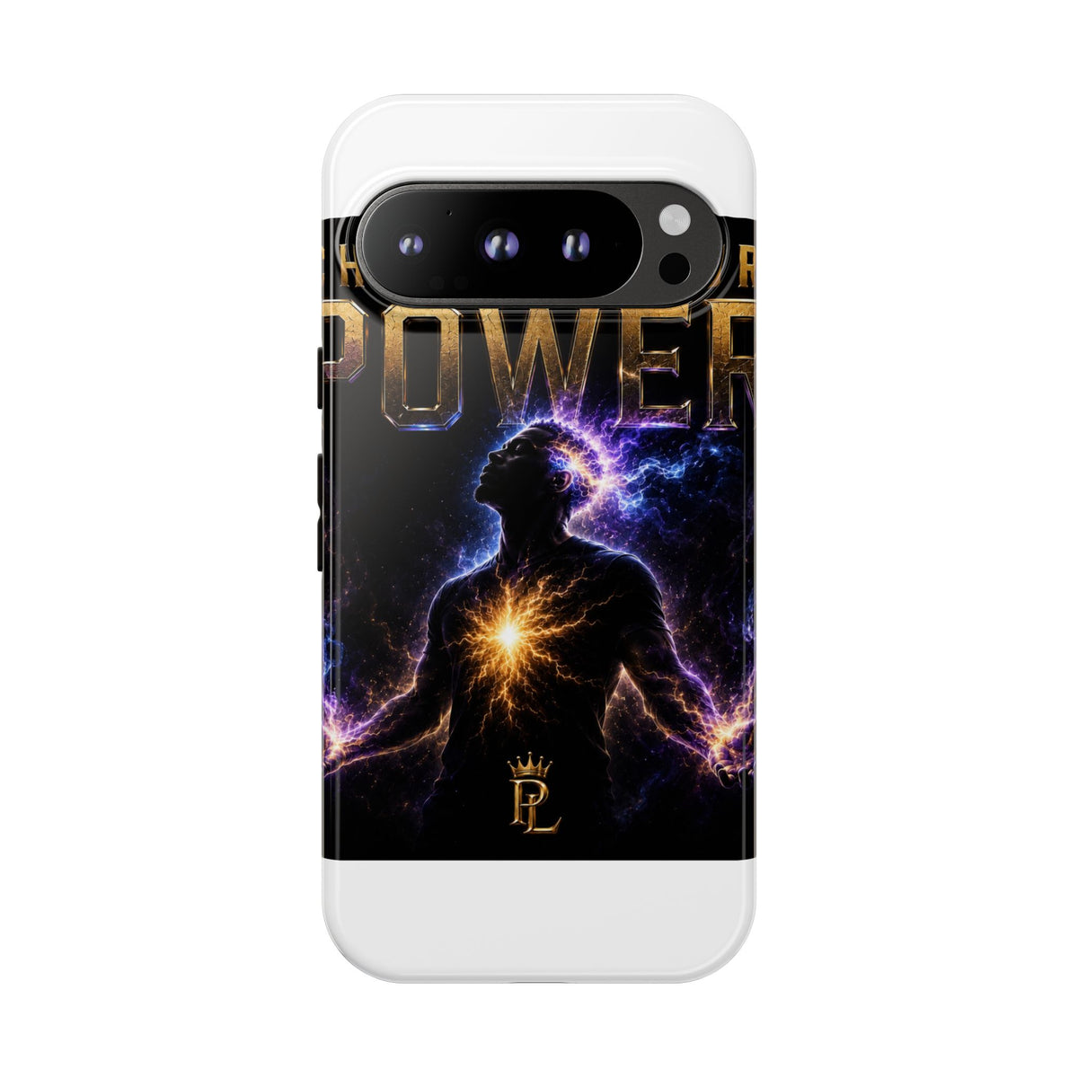 Plug Life Choose Your Power Phone Case — Premium Collection iPhone & Android Case
