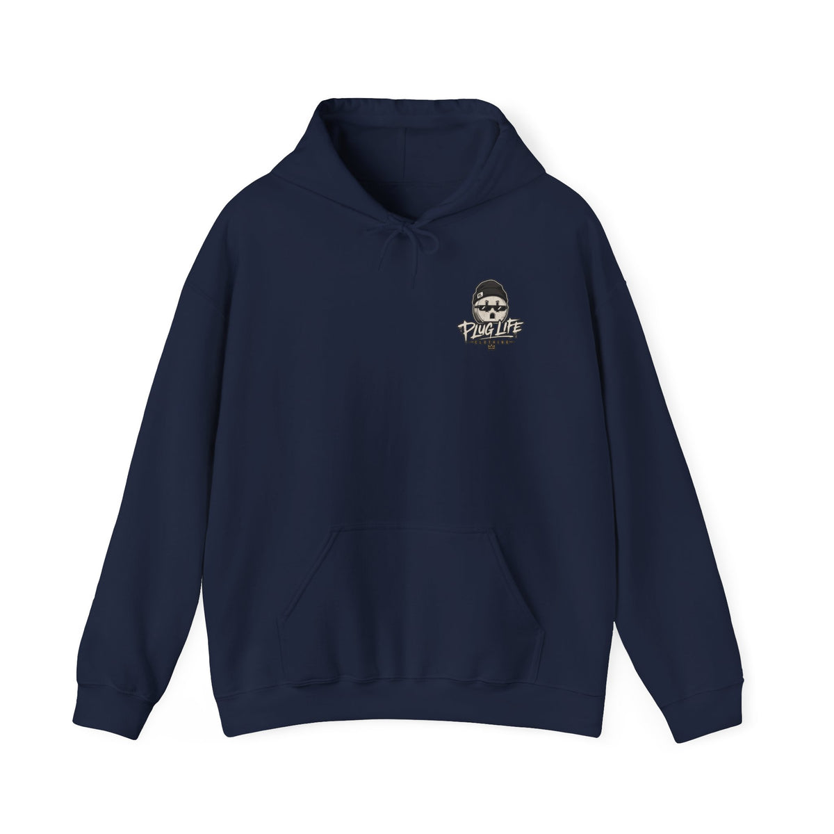 Plug Life Built On Vision Hoodie — Motivational Graphic Sweatshirt