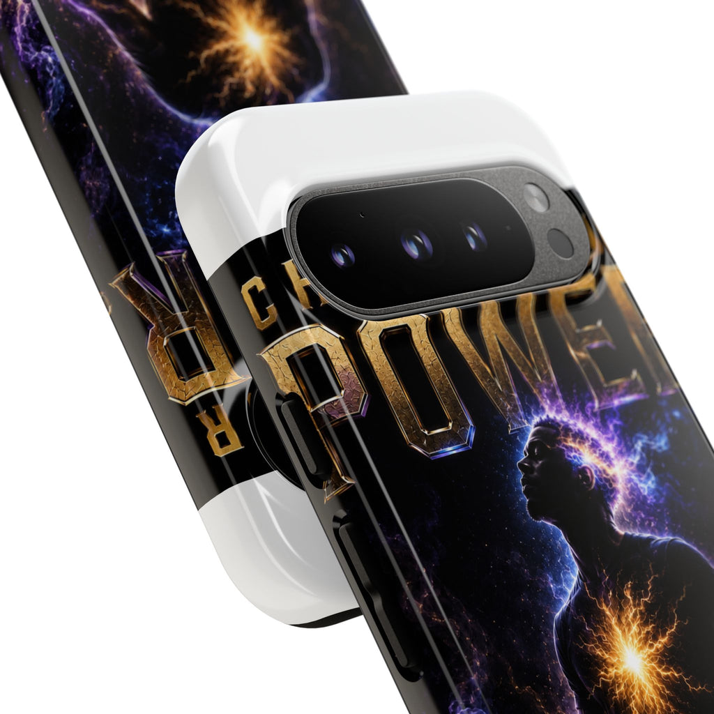 Plug Life Choose Your Power Phone Case — Premium Collection iPhone & Android Case