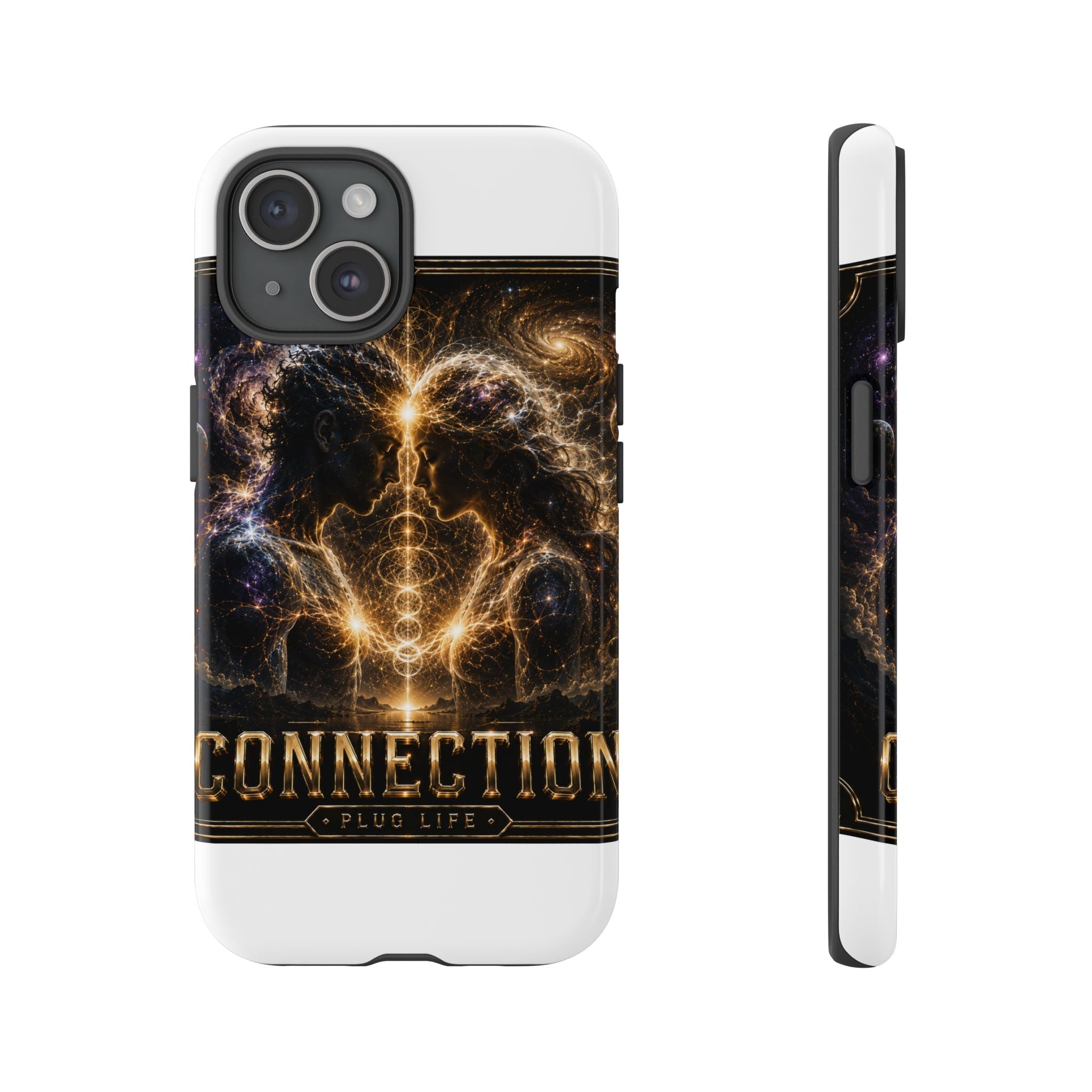 Plug Life Connection Phone Case — Premium Collection iPhone & Android Case
