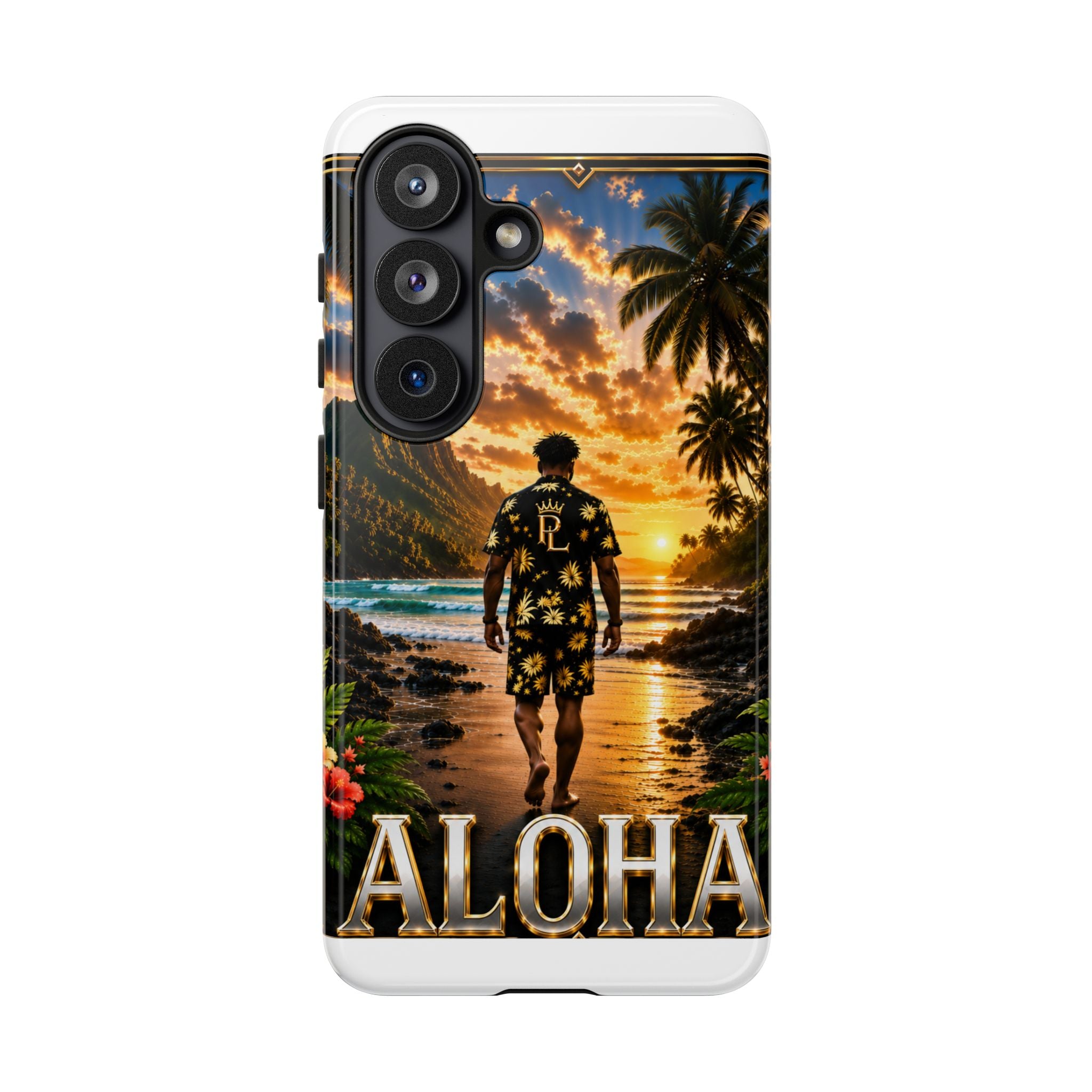 Plug Life Aloha Phone Case — Premium Collection iPhone & Android Case