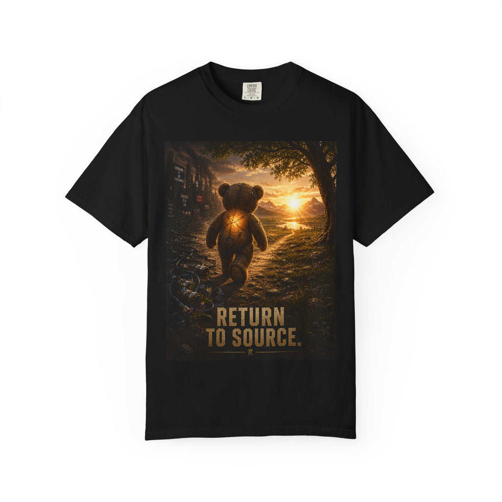 Plug Life Return To Source Tee — Premium Collection Graphic T-Shirt