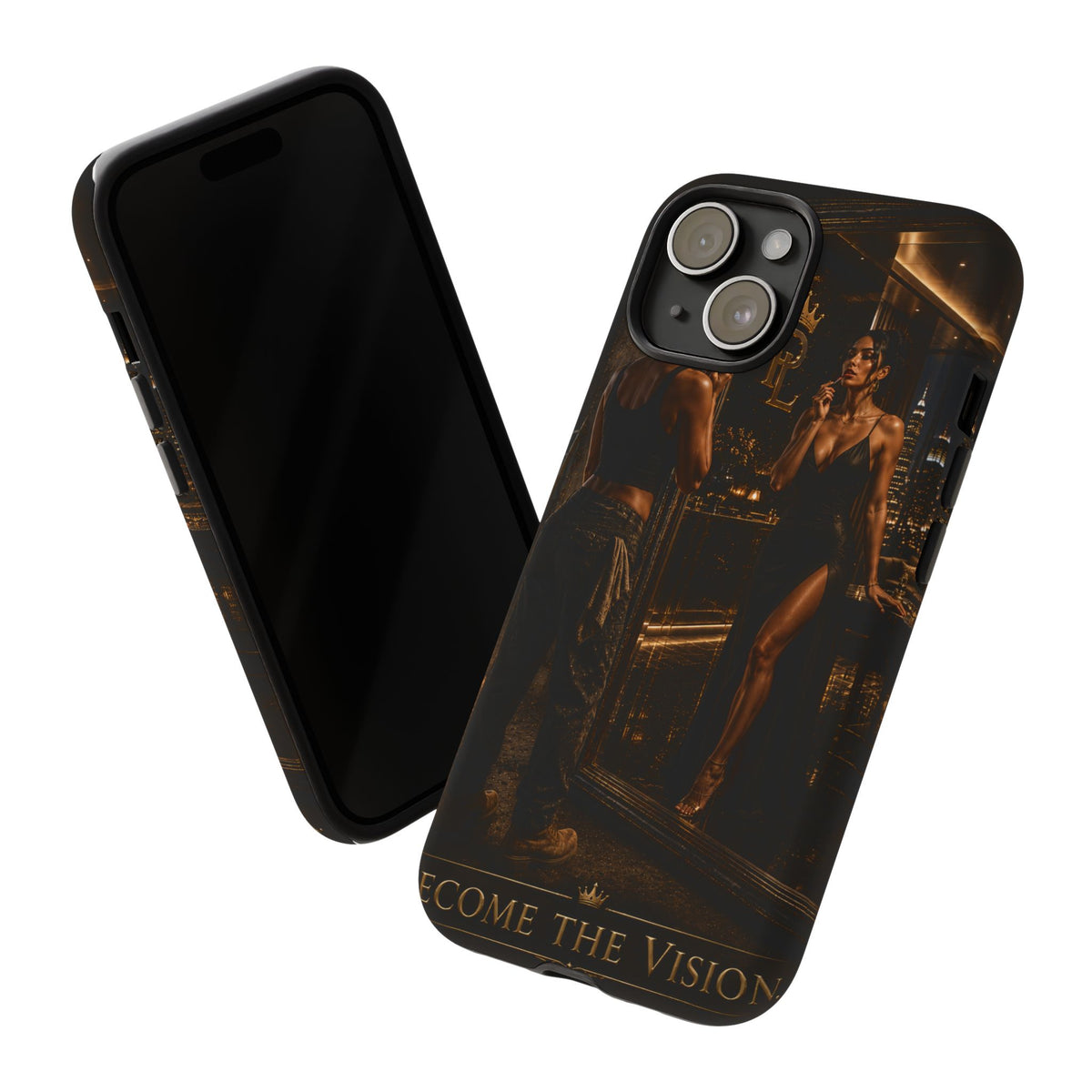 Plug Life Become The Vision Phone Case — Premium Collection iPhone & Android Case