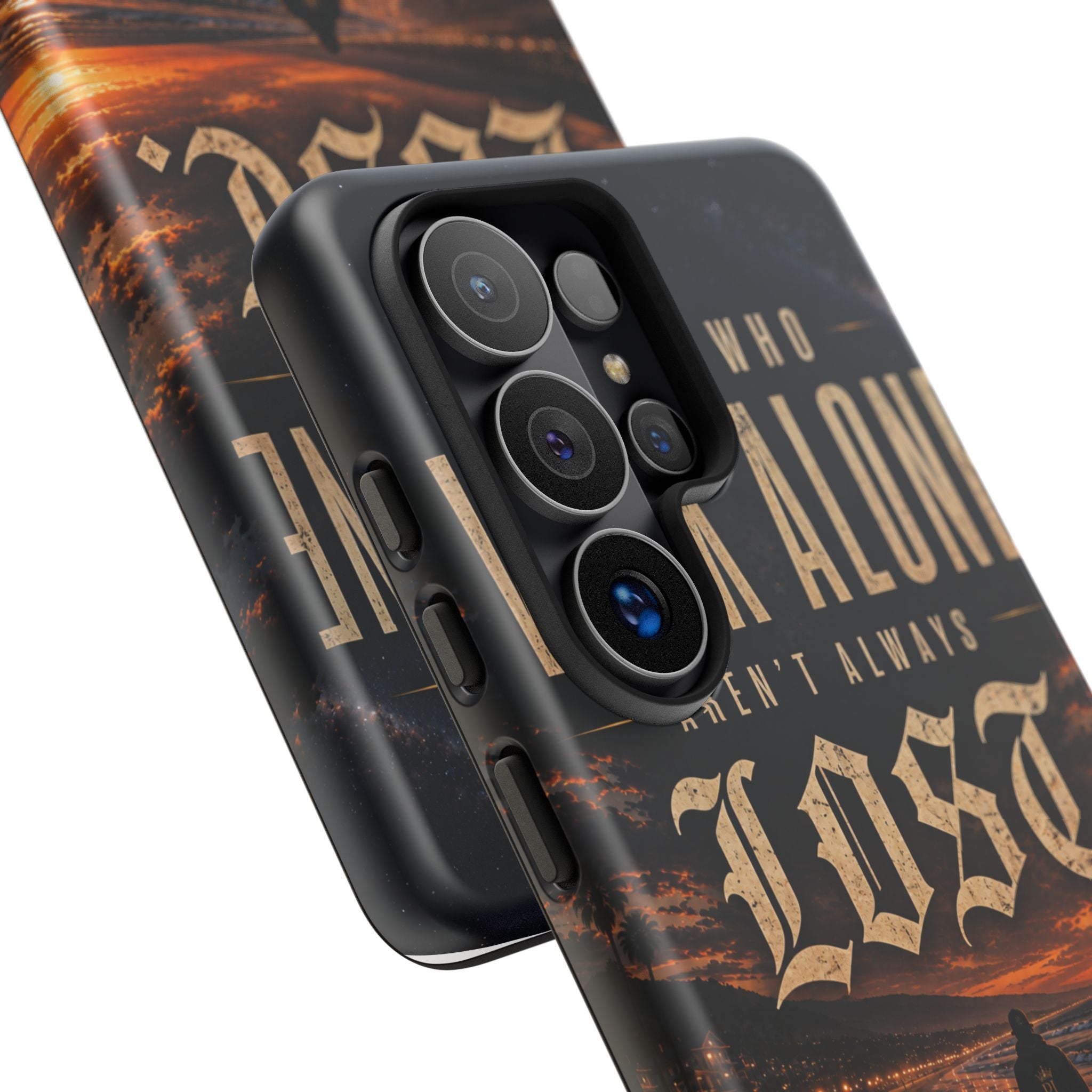 Plug Life Walk Alone Phone Case — Premium Collection iPhone & Android Case
