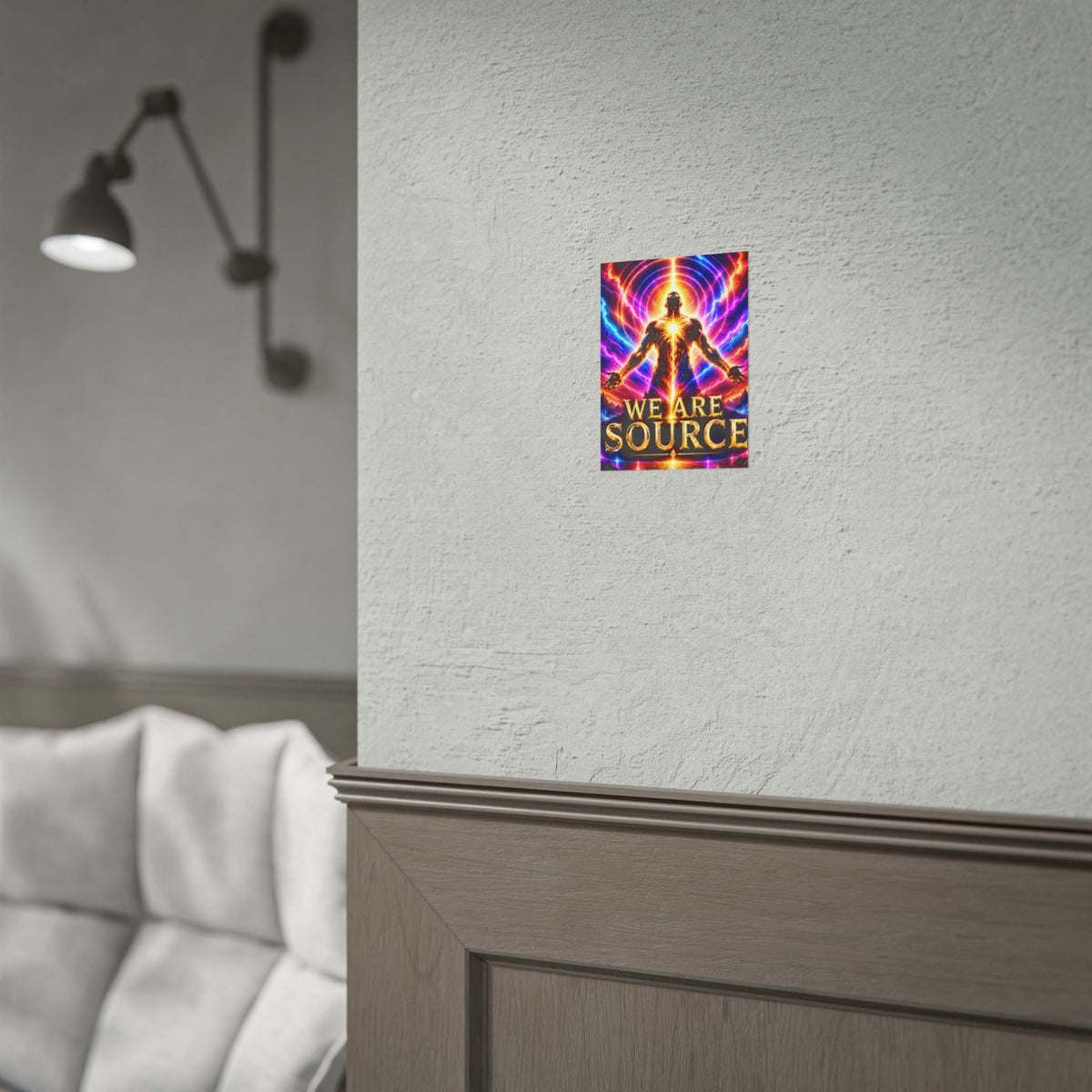 Plug Life We Are Source Poster — Premium Collection Wall Art