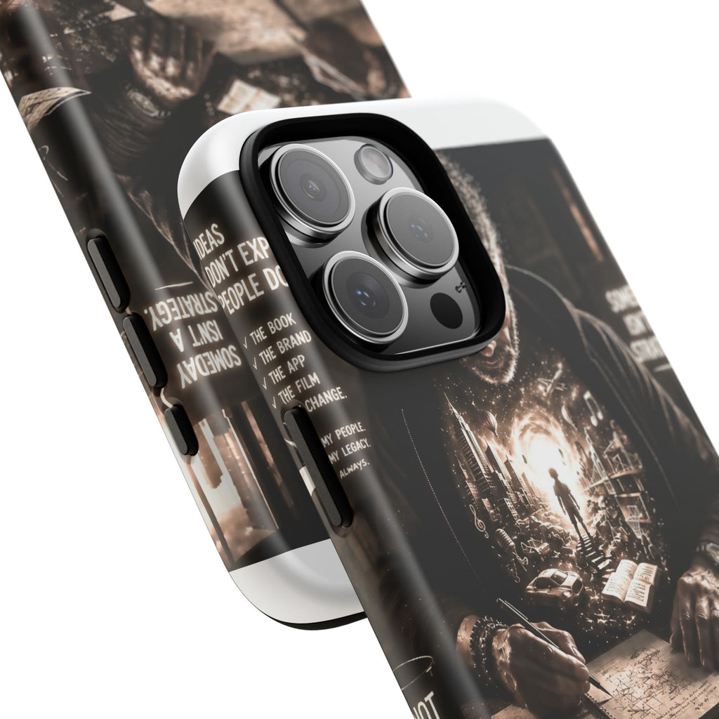 Plug Life Don't Die With It In You Phone Case — Premium Collection iPhone & Android Case