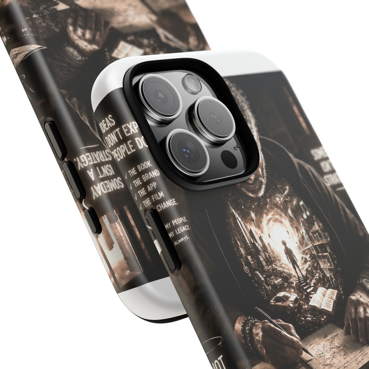 Plug Life Don't Die With It In You Phone Case — Premium Collection iPhone & Android Case