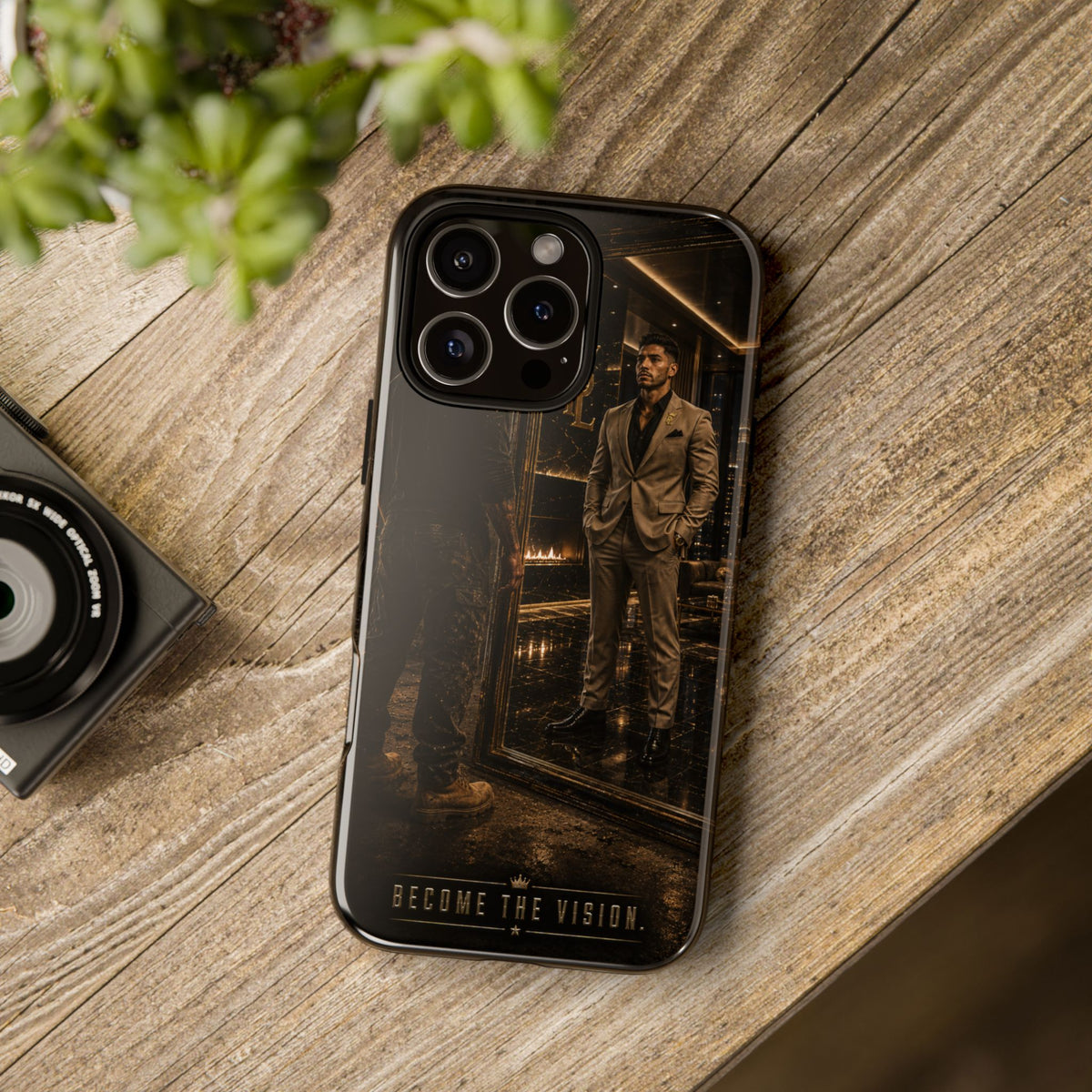Plug Life Become The Vision II Phone Case — Premium Collection iPhone & Android Case