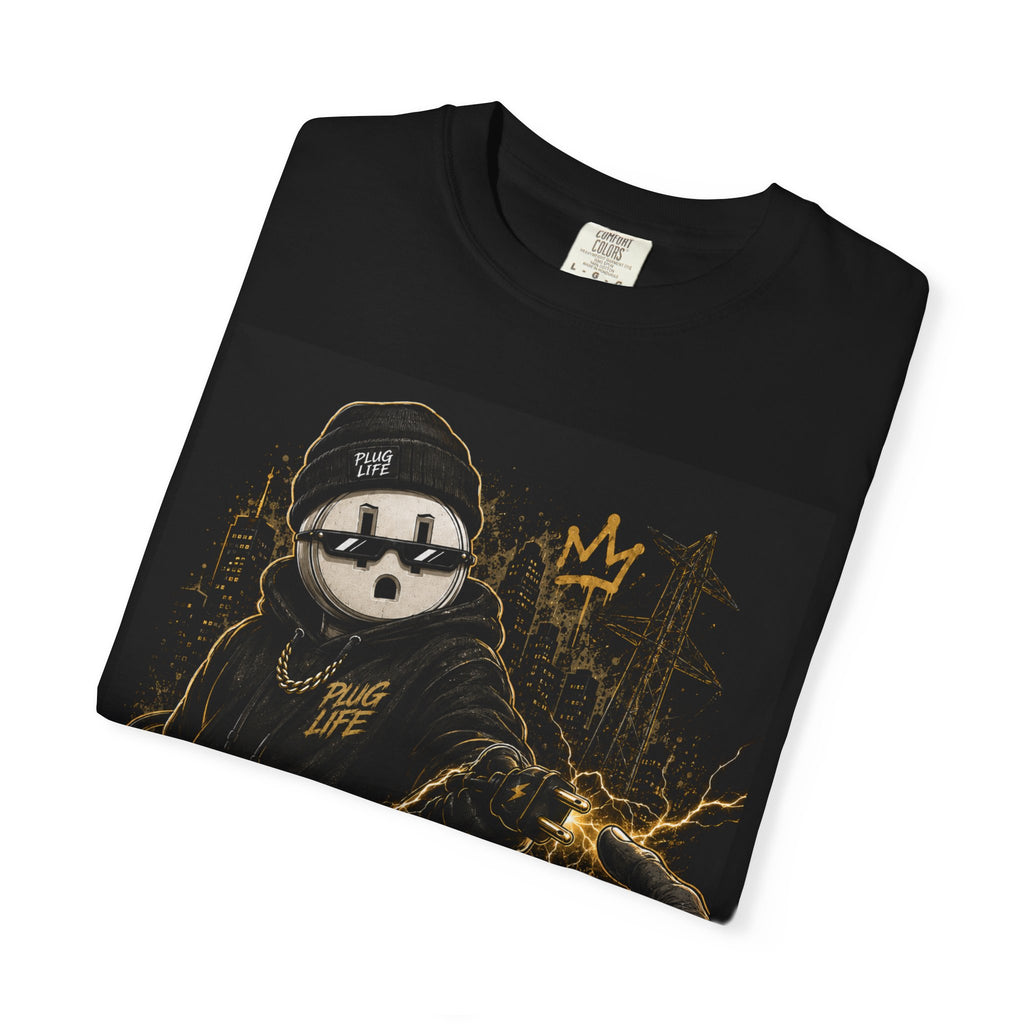 The Connection Tee — Plug Life Clothing Graphic T-Shirt
