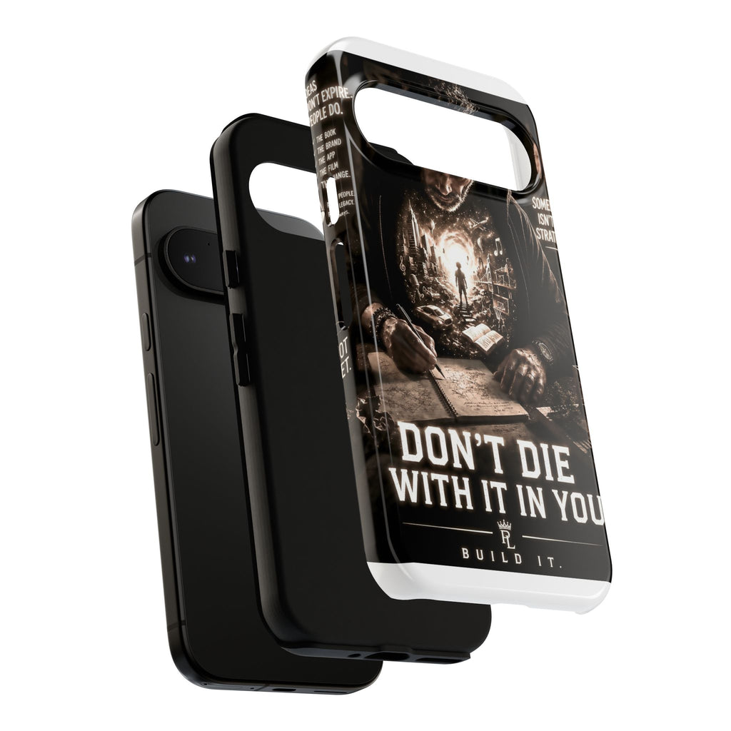 Plug Life Don't Die With It In You Phone Case — Premium Collection iPhone & Android Case