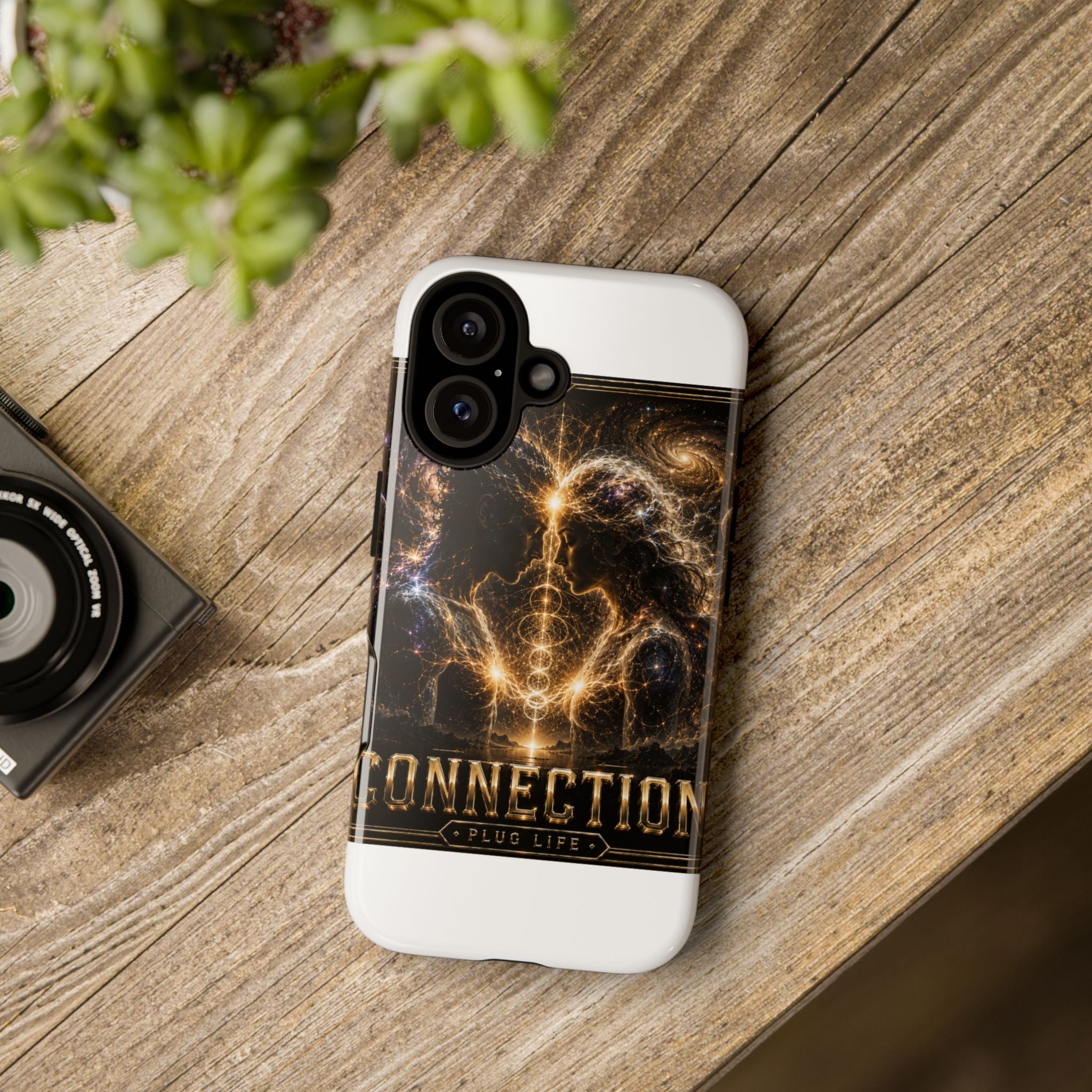 Plug Life Connection Phone Case — Premium Collection iPhone & Android Case