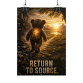 Plug Life Return To Source Poster — Premium Collection Wall Art