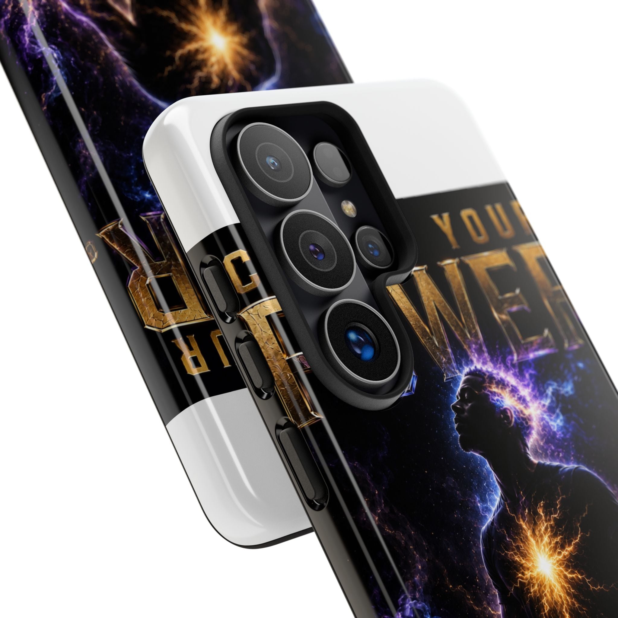 Plug Life Choose Your Power Phone Case — Premium Collection iPhone & Android Case