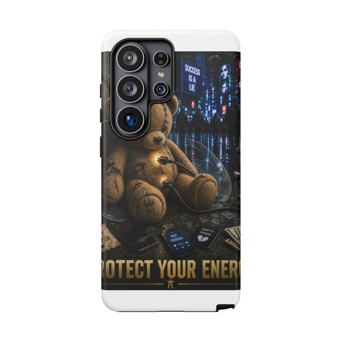 Plug Life Protect Your Energy Phone Case — Premium Collection iPhone & Android Case