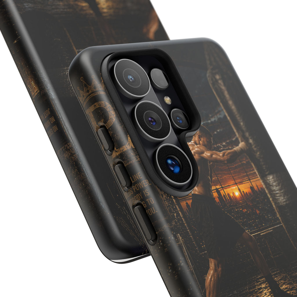 Plug Life Stay Hungry Stay Powered Phone Case — Premium Collection iPhone & Android Case