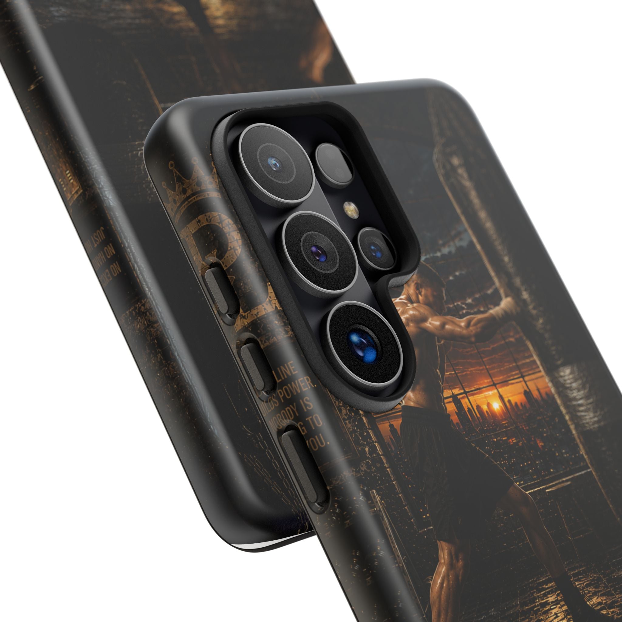Plug Life Stay Hungry Stay Powered Phone Case — Premium Collection iPhone & Android Case