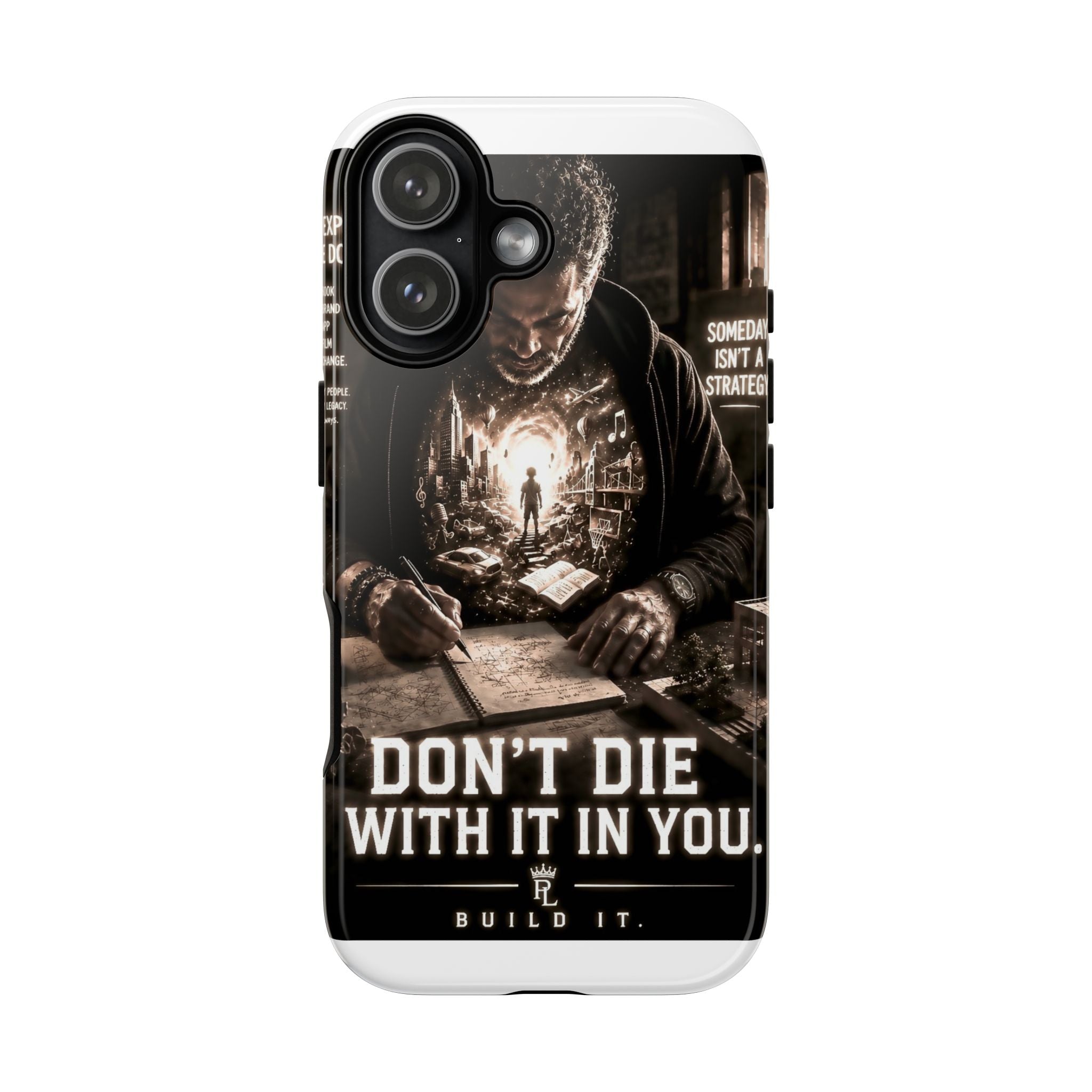Plug Life Don't Die With It In You Phone Case — Premium Collection iPhone & Android Case