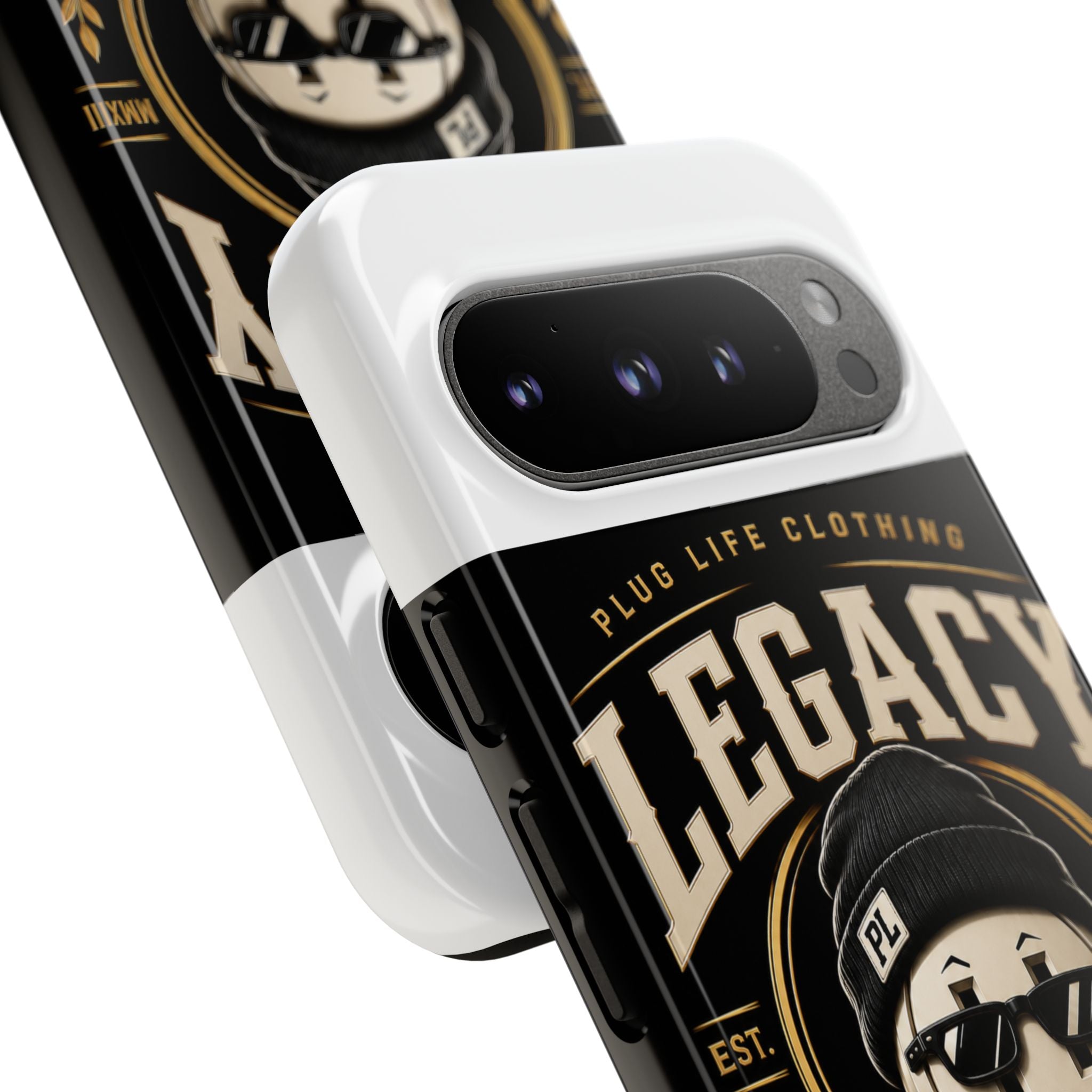 Plug Life Legacy Phone Case — Premium Collection iPhone & Android Case