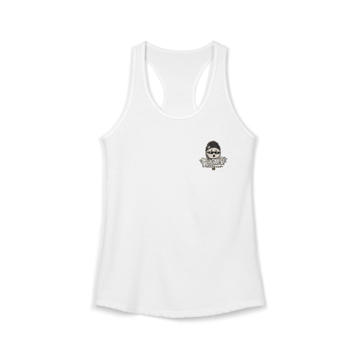Plug Life Classic Logo Women's Tank Top