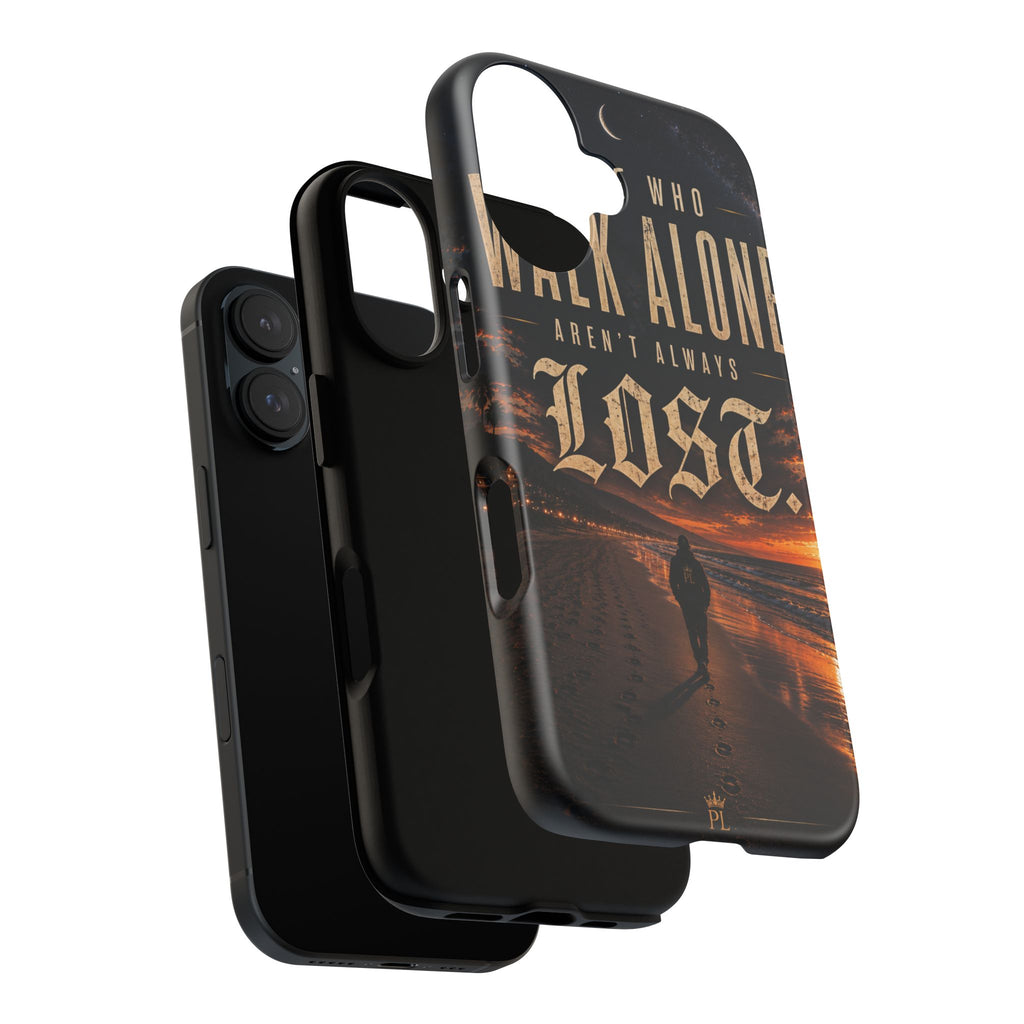 Plug Life Walk Alone Phone Case — Premium Collection iPhone & Android Case
