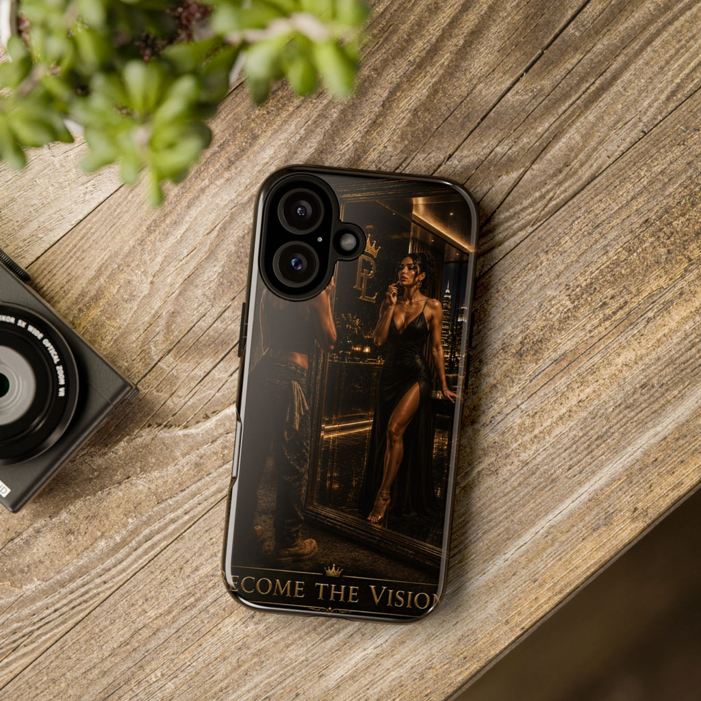 Plug Life Become The Vision Phone Case — Premium Collection iPhone & Android Case