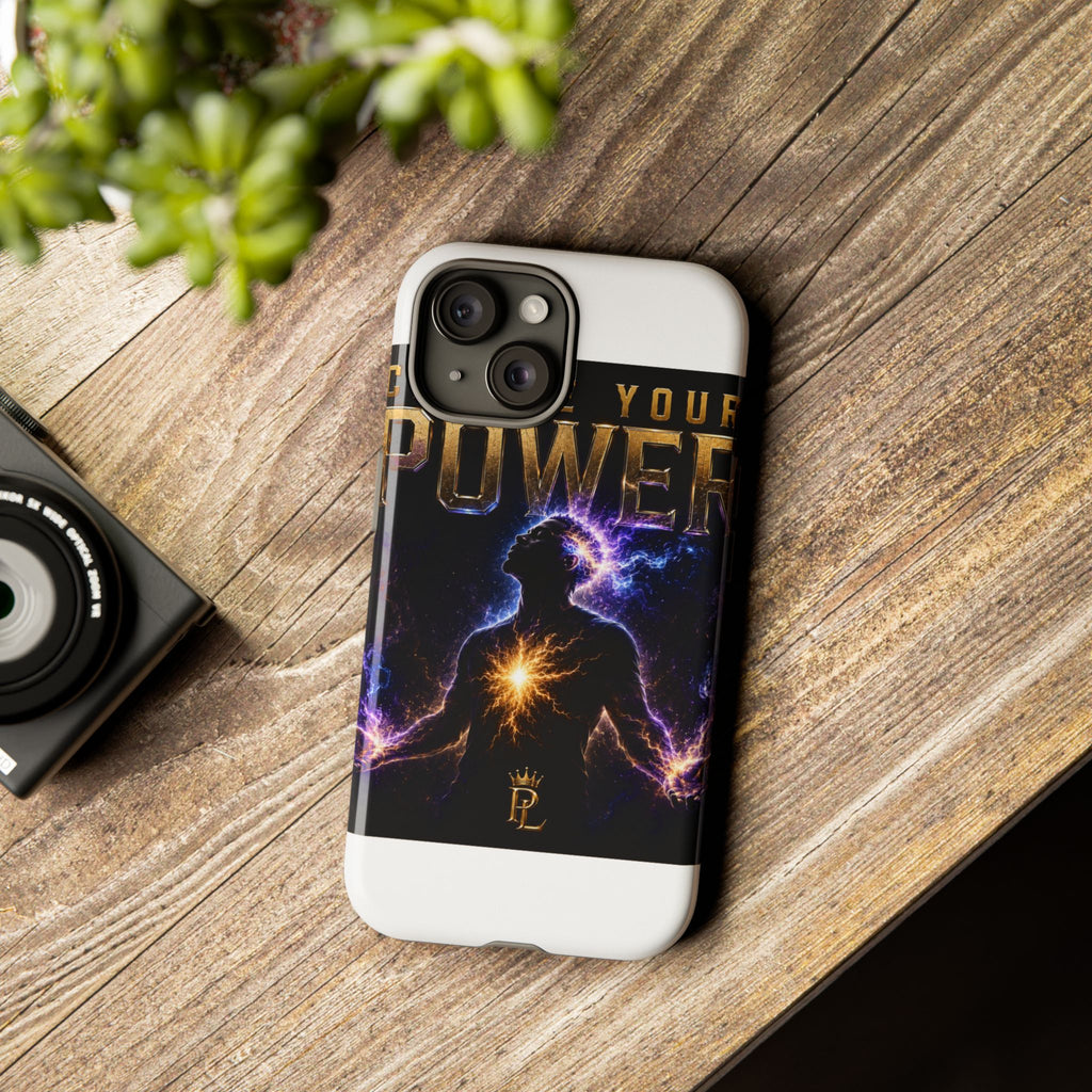 Plug Life Choose Your Power Phone Case — Premium Collection iPhone & Android Case