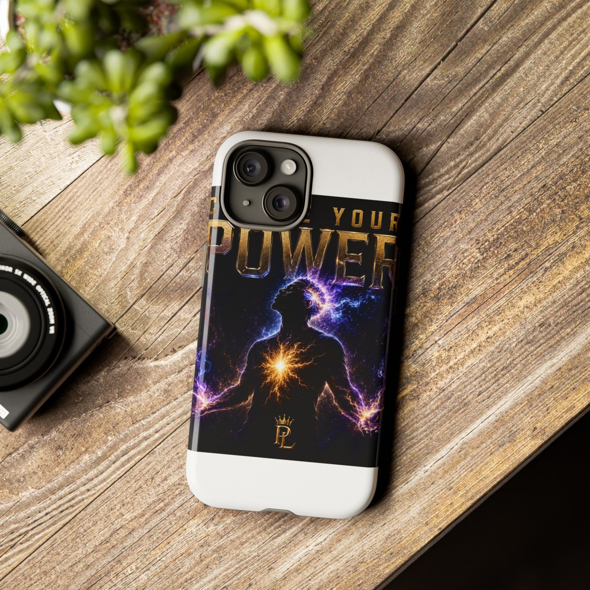 Plug Life Choose Your Power Phone Case — Premium Collection iPhone & Android Case