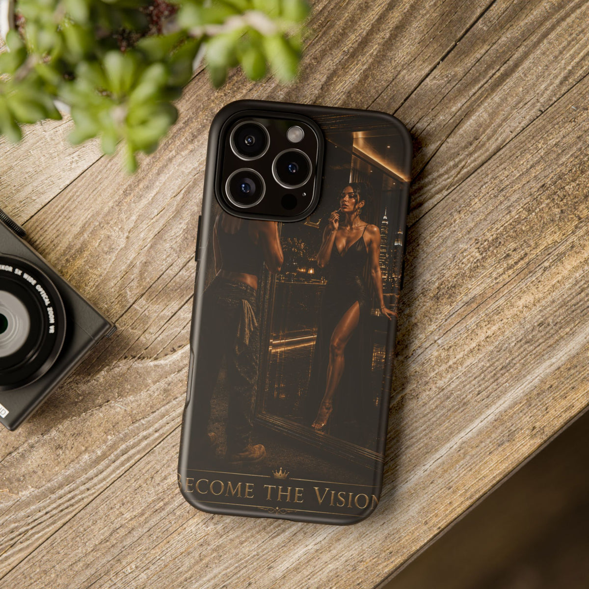 Plug Life Become The Vision Phone Case — Premium Collection iPhone & Android Case